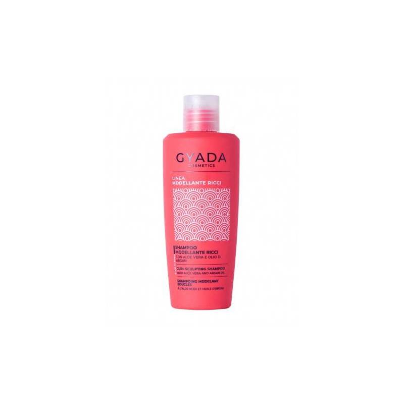Sampon fara sulfati pentru par cret, ondulat, 250 ml – Gyada Cosmetics