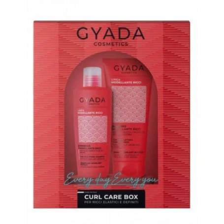 Set par cret – sampon si balsam modelare bucle – Gyada Cosmetics