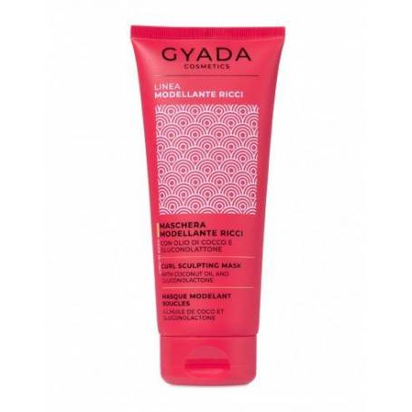 Masca modelare bucle par cret, ondulat, 200 ml – Gyada Cosmetics