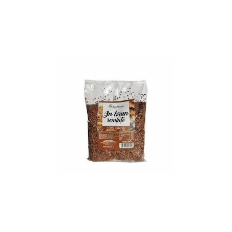 Seminte de in brun, 500 g, Econatur