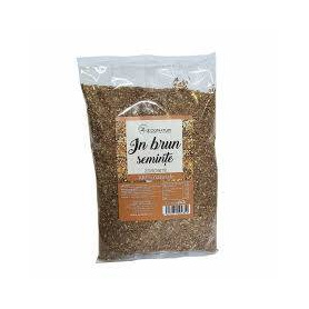 Seminte de in brun zdrobite, 500 g, EcoNatur