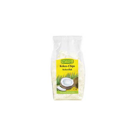 Nuca de cocos chipsuri, eco-bio, 175 g, Rapunzel