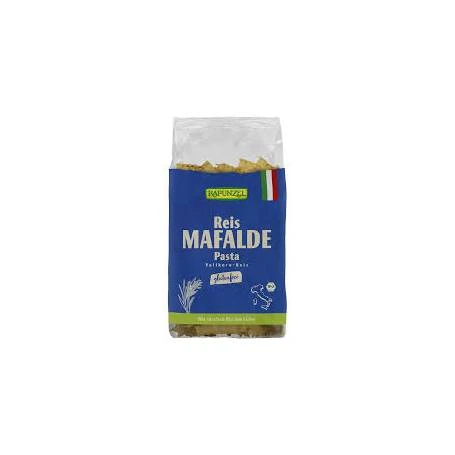 Paste mafalde din orez integral, fara gluten, eco-bio, 250 g, Rapunzel