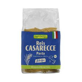 Paste Casarecce din orez integral, fara gluten, eco-bio, 250 g, Rapunzel