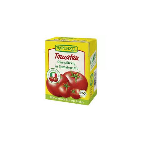 Sos de tomate cu bucati fine de rosii, 390 g, Rapunzel