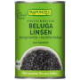 Linte beluga neagra in conserva, eco-bio, 400 g, Rapunzel