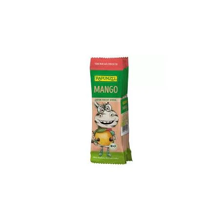 Baton cu ovaz si mango pentru copii, 92 g,  Rapunzel