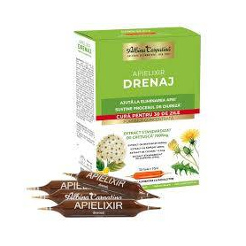 Apielixir Drenaj, 30 de fiole, Apicola Pastoral Georgescu