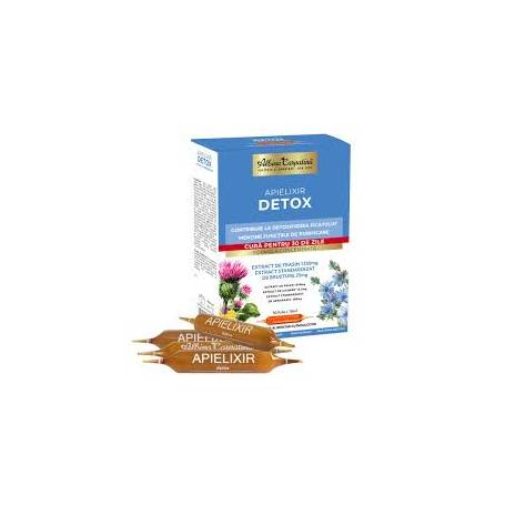 Apielixir Detox, 30 de fiole, Apicola Pastoral Georgescu