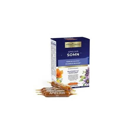 Apielixir Somn, 10 fiole x 10 ml, Apicola Pastoral Georgescu