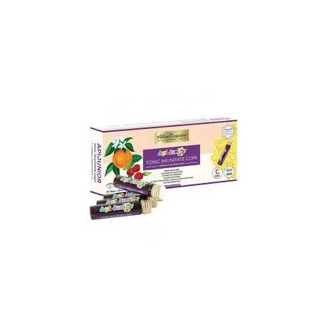 Api Junior Tonic imunitate copii, 10 fiole x 10 ml, Apicola Pastoral Georgescu
