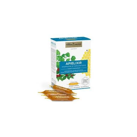 Apielixir memorie si concentrare, 10 fiole x 10 ml, Apicola Pastoral Georgescu
