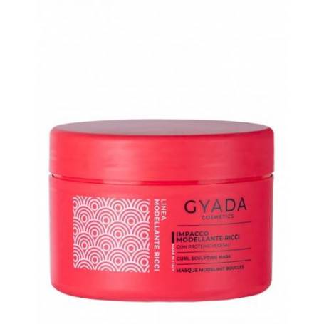 Masca modelare bucle par cret cu proteine, 250 ml, Gyada Cosmetics