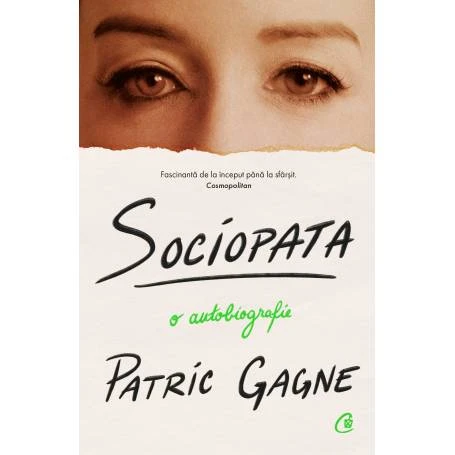 Sociopata, Patric Gagne - carte - Curtea Veche