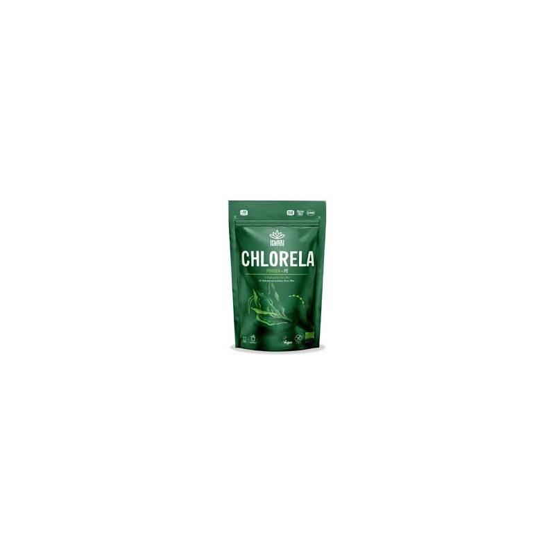 Chlorella pulbere, eco-bio, 125 g, Iswari
