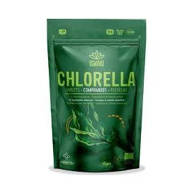 Chlorella tablete, eco-bio, 140 bucati, 70 g, Iswari
