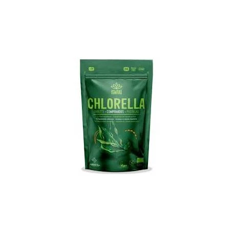 Chlorella tablete, eco-bio, 140 bucati, 70 g, Iswari