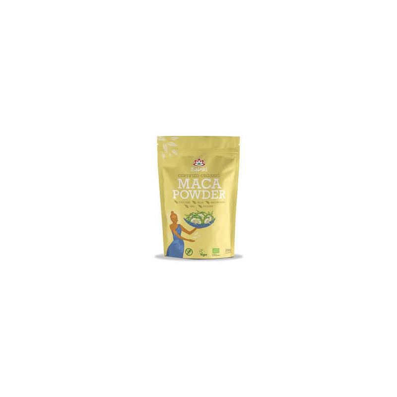 Maca pulbere, eco-bio, 250 g, Iswari