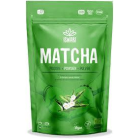 Matcha pulbere, eco-bio, 70 g, Iswari