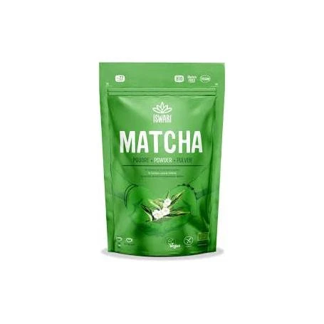 Matcha pulbere, eco-bio, 70 g, Iswari