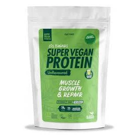 Proteina Super Vegan fara aroma, dupa efort, eco-bio, 875 g, Iswari