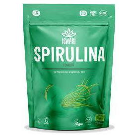 Spirulina pulbere, eco-bio,  250 g, Iswari