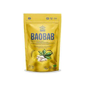 Baobab pulbere, eco-bio, 125 g, Iswari