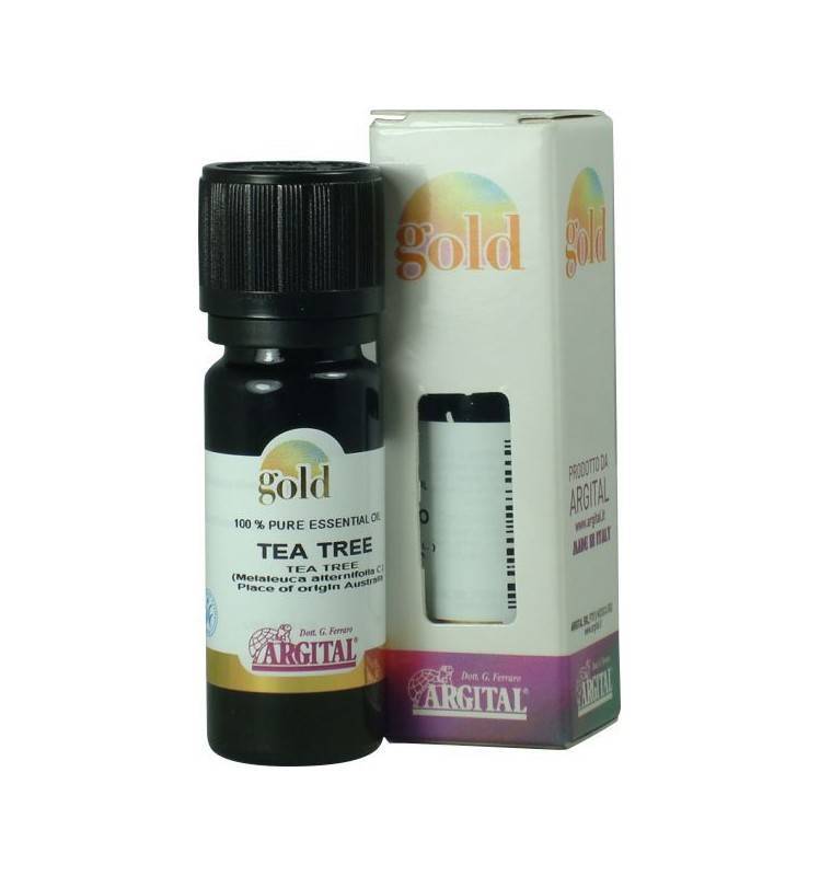 Ulei esential din arbore de ceai - melaleuca, 10ml - argital gold