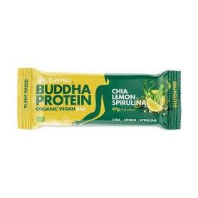 Baton proteic cu lamaie, chia si spirulina, eco-bio, 47 g, Iswari