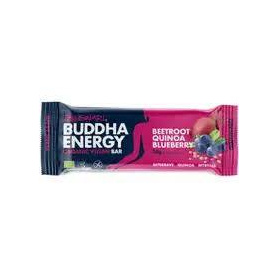 Baton energizant cu sfecla rosie, quinoa si afine, eco-bio, 35 g, Iswari