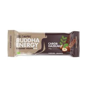 Baton energizant cu alune de padure si carob, eco-bio, 35 g, Iswari