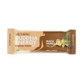 Baton energizant cu maca si vanilie, eco-bio, 35 g, Iswari