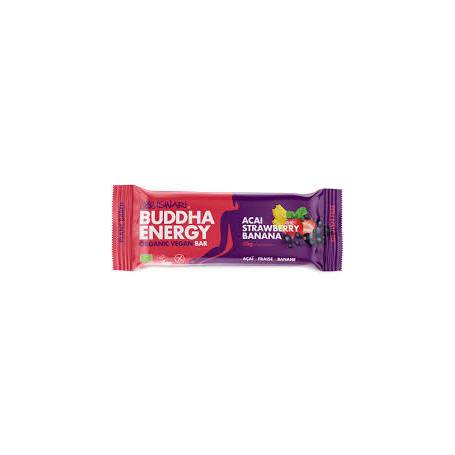 Baton energizant  cu guarana si cacao, eco-bio, 35 g, Iswari