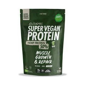 Proteina din canepa, dupa efort, 1200 g, Iswari