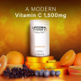 Codeage Liposomal Vitamin C - complex de Vitamina C Liposomala - absorbtie superioara, 180 capsule, GNC