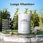Codeage Lungs Vitamins - plamani si respiratie, 90 capsule, GNC