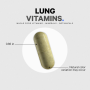 Codeage Lungs Vitamins - plamani si respiratie, 90 capsule, GNC
