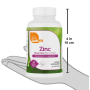 Zinc Citrat Bioactiv, 50 mg, 90 tablete, Zahler - GNC