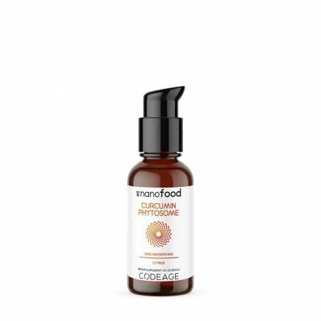 Turmeric Phytosome - Codeage Nano Food, 1000 mg, aroma, 59.2 ml, GNC