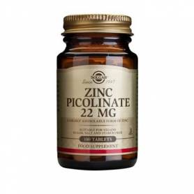 Zinc picolinat 22mg 100tb - SOLGAR