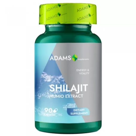 Shilajit (Mumio) 400 mg, 90 capsule, Adams