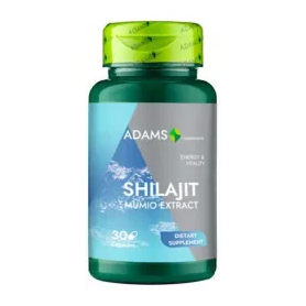 Shilajit (Mumio) 400 mg, 30 capsule, Adams