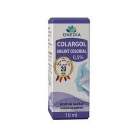 Colargol Argint Coloidal 0,5 %, 10 ml, Onedia