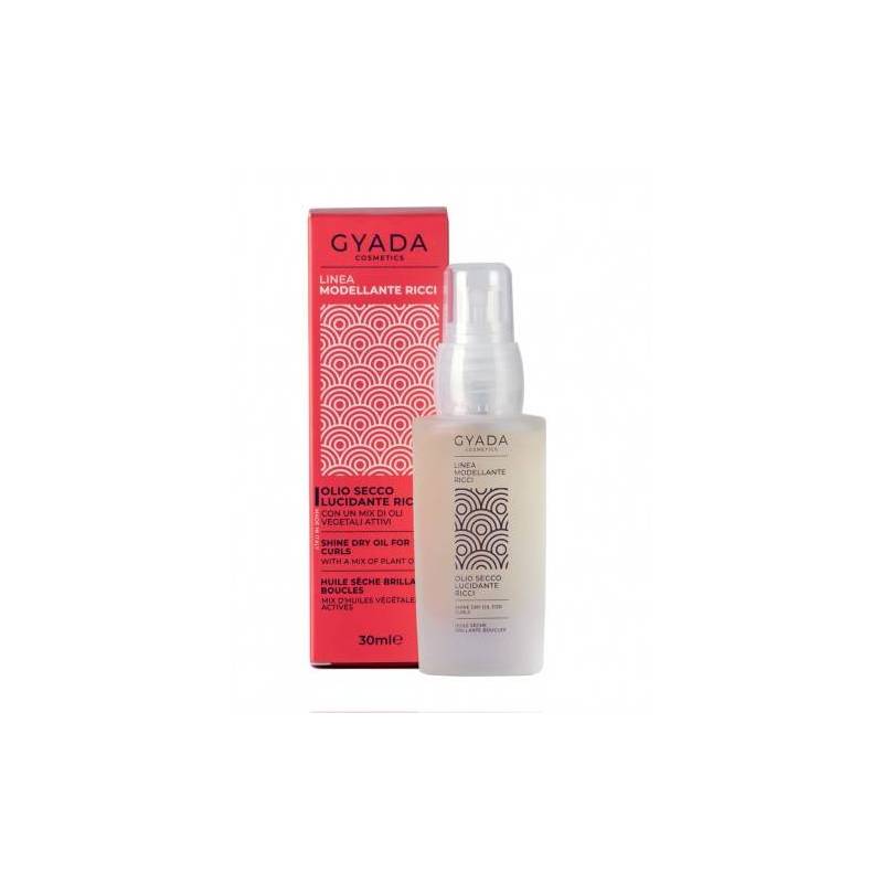 Ulei de par leave-in pentru par cret, ondulat, 30 ml – Gyada Cosmetics