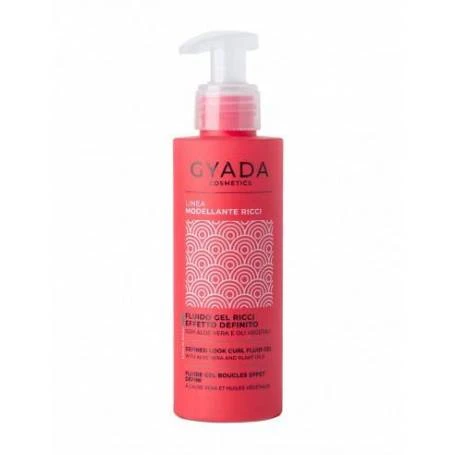 Gel de par cu aloe pentru bucle definite, 150 ml – Gyada Cosmetics