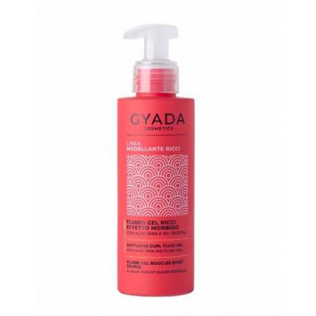 Gel de par cu aloe pentru bucle elastice, 150 ml – Gyada Cosmetics