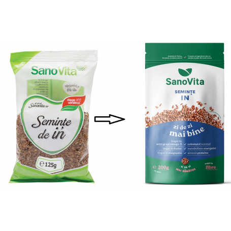 Seminte in 200g Sanovita