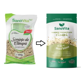 Seminte Canepa 200 g Sano Vita