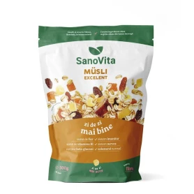 Musli excelent 500g - SanoVita 