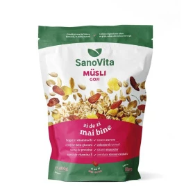 Musli cu goji 400g - SanoVita 